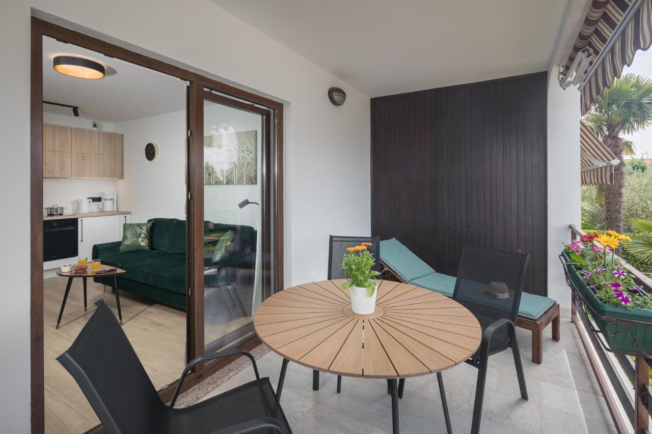 Spada Premium Apartments Пореч Экстерьер фото