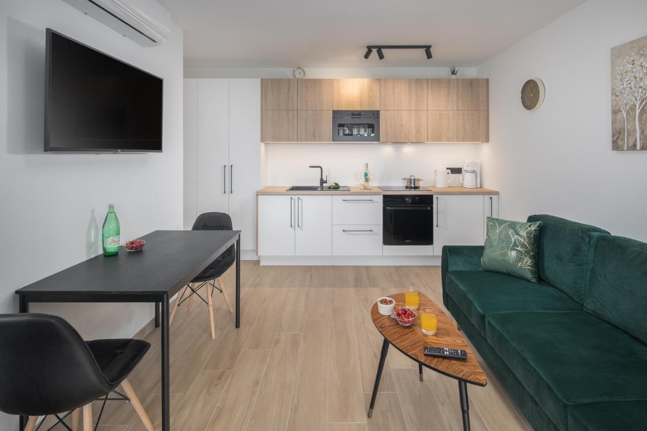Spada Premium Apartments Пореч Экстерьер фото